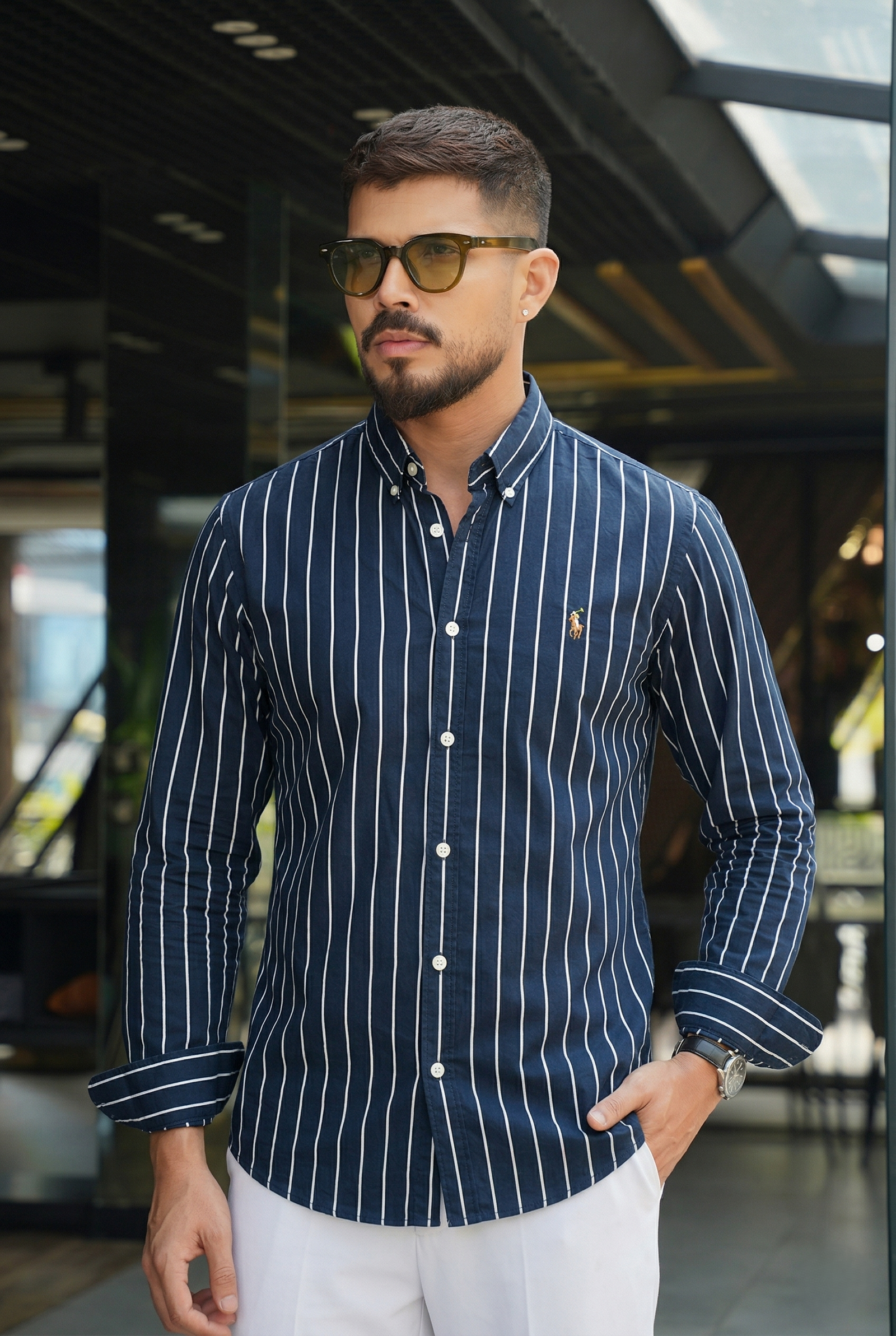 11 Old Money Shirt(Code-0107) - Image 1
