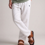 Premium Linen Trouser (White)