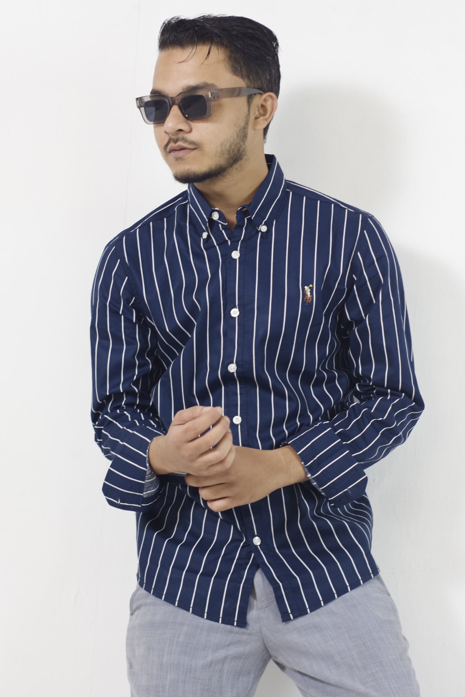 IMG_7907 100% Export Quality Old Money Shirt - Image 1