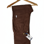 Remi cotton trouser (Chocolate)
