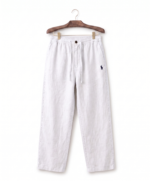 Premium Linen Trouser (White) - Image 2