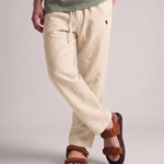 Premium Linen Trouser (Off White)