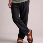 Premium Linen Trouser (Black)