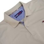 Premium Mens Polo T Shirt(Light Beige)