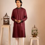 Royal Maroon Panjabi