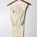 Remi Cotton Trouser (Off White)