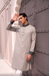Regal Sand Panjabi