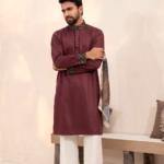 Royal Maroon Panjabi