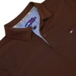 Premium Mens Polo T Shirt(Brown)