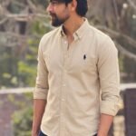 Ralph Lauren Solid Shirt(Beige)