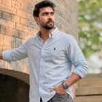 Ralph Lauren Solid Shirt(Sky Blue)