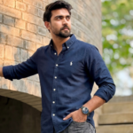Ralph Lauren Solid Shirt(Navy Blue)