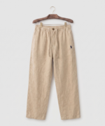 Premium Linen Trouser (Beige) - Image 2