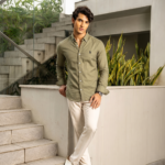 Ralph Lauren Solid Shirt(Olive)
